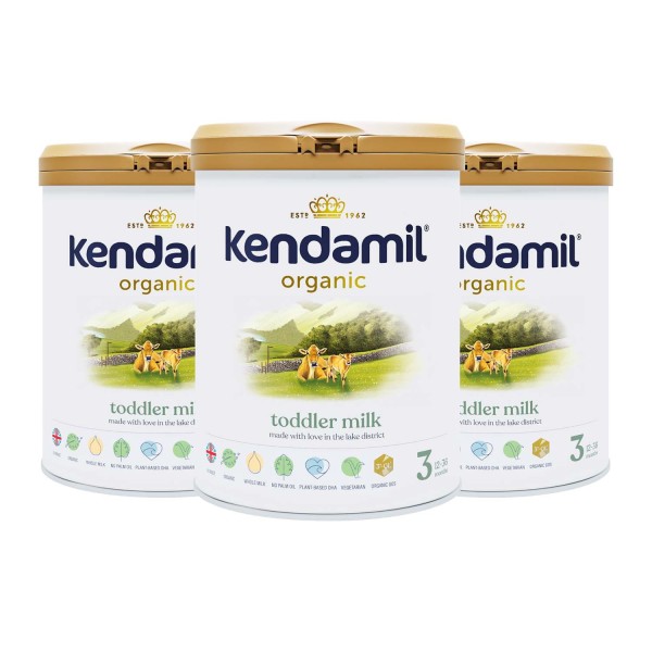 Kendamil Organic Toddler Milk Triple Pack