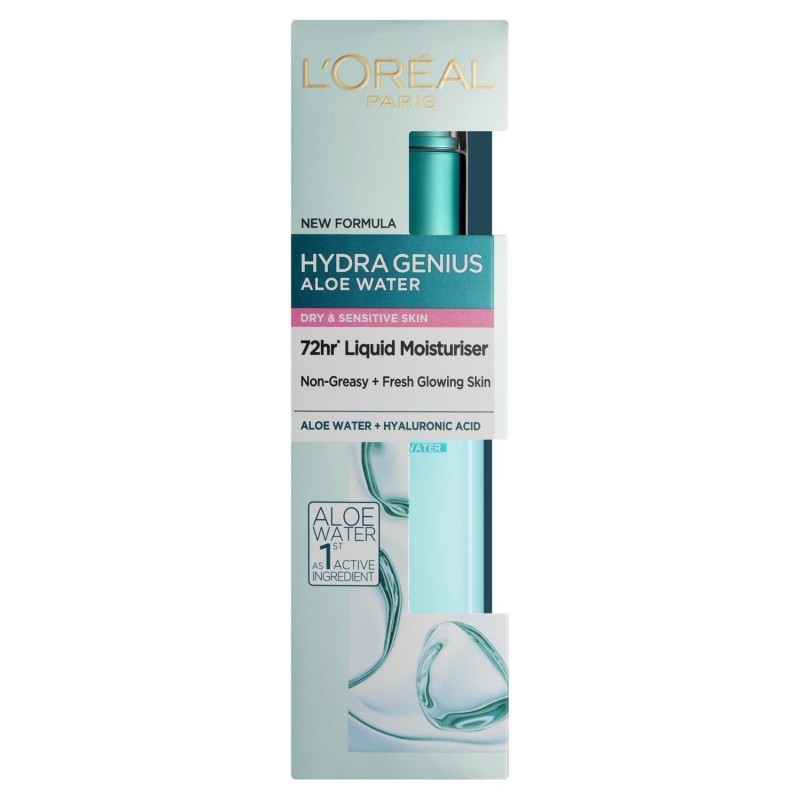 L'Oreal Paris Hydra Genius Aloe Liquid Care Moisturiser