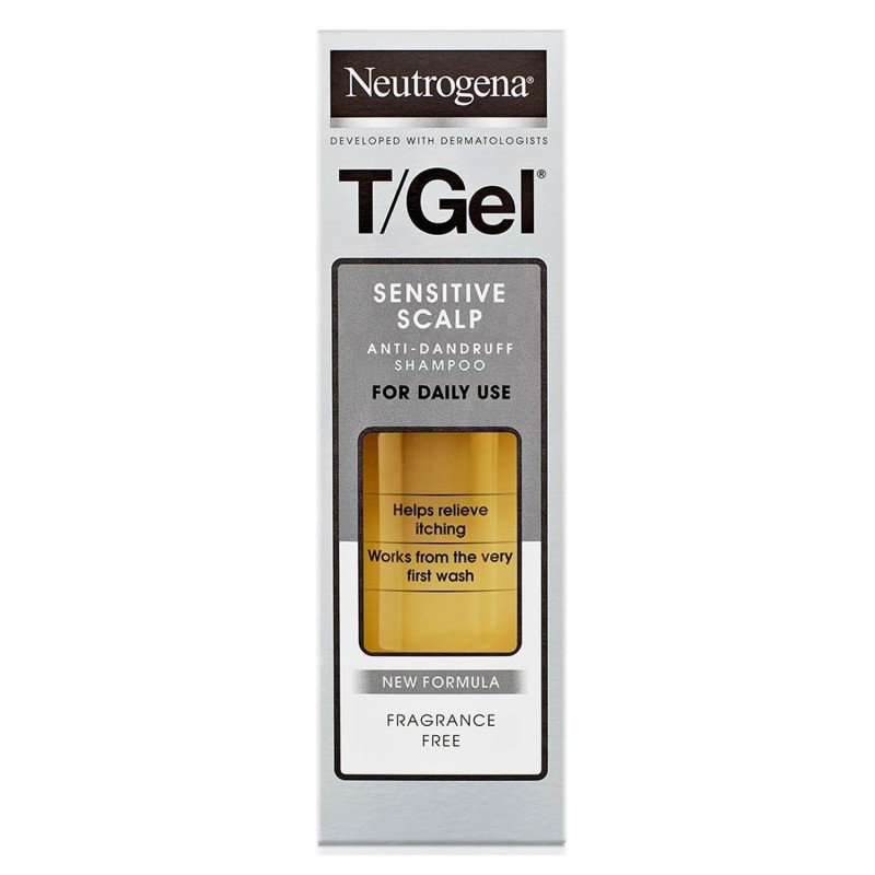 Neutrogena T/Gel Sensitive Scalp Anti-Dandruff Shampoo