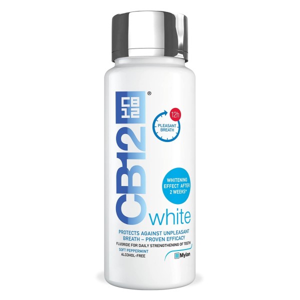 CB12 Whitening Peppermint Mouthwash