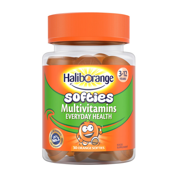 Haliborange Multivitamin Orange Softies