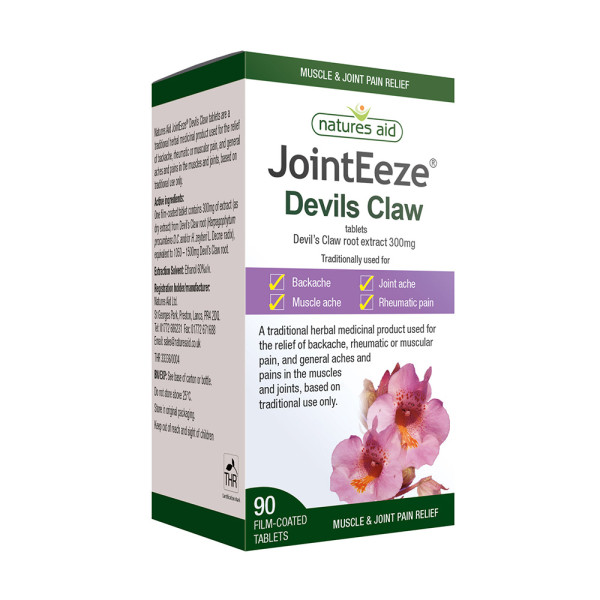 Natures Aid JointEeze Devils Claw 300mg