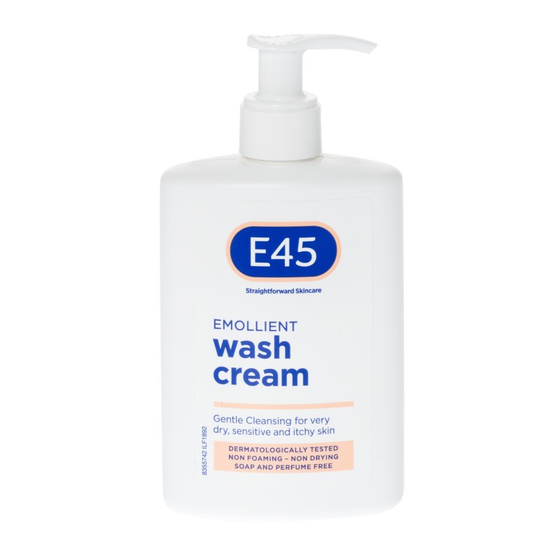 E45 Emollient Wash Cream