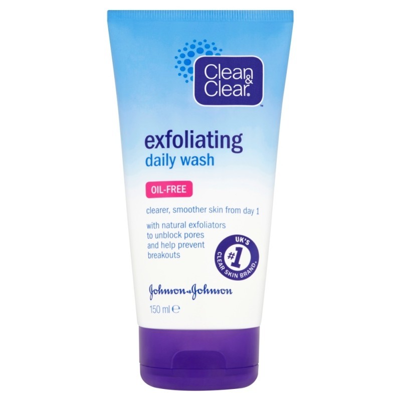 Exfoliating Daily Wash