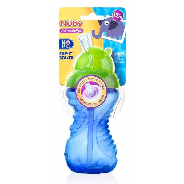 Nuby Flip It Beaker