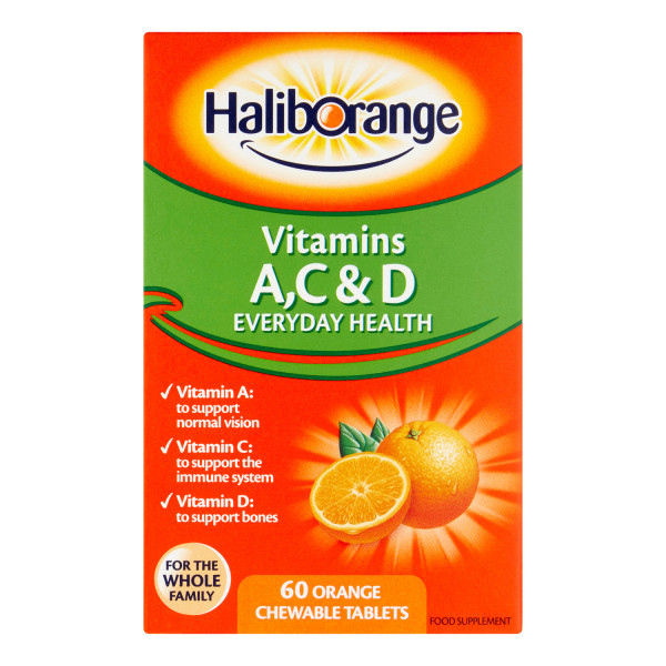 Haliborange A,C & D Vitamins