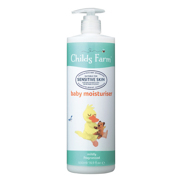 Childs Farm Baby Moisturiser Mildly Fragranced