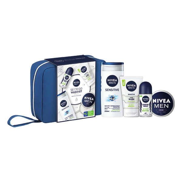 Nivea Men Set To Go Wash Kit
