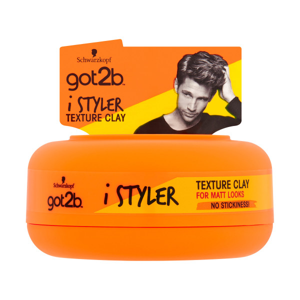 Schwarzkopf got2b Istylers Texture Clay