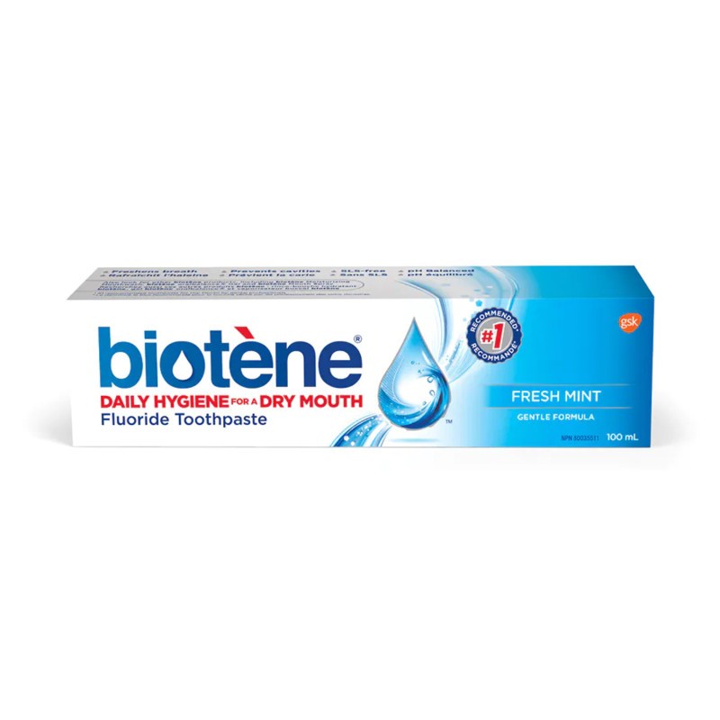 Biotene Dry Mouth Fluoride Toothpaste