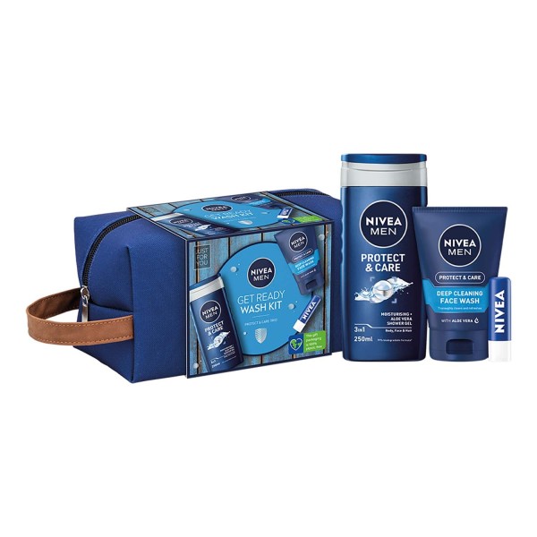 Nivea Men Get Ready Wash Kit