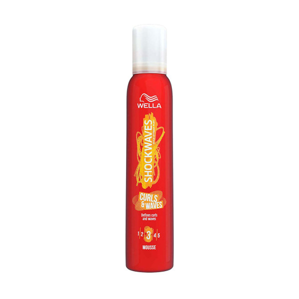 Wella Shockwaves Curls & Waves Mousse